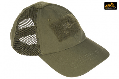 Бейсболка Helikon BBC Vent (с сеткой), Olive green