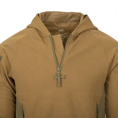 Толстовка Helikon Range Hoodie TopCool, Coyote/Adaptive Green