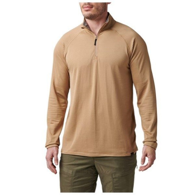 Толстовка 5.11 Stratos 1/4 Zip, Coyote