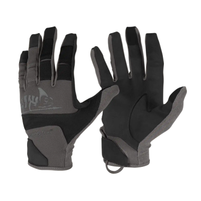 Перчатки Helikon, Range Tactical Gloves (Black/Shadow Grey, M)
