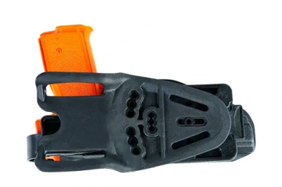 Кобура Tactical Warrior, тактика АПС с выносным креплением на пояс, на салазках (Черный)