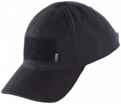 Кепка-бейсболка 5.11 Flag Bearer Cap, Black