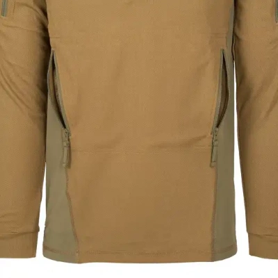 Толстовка Helikon Range Hoodie TopCool, Coyote/Adaptive Green