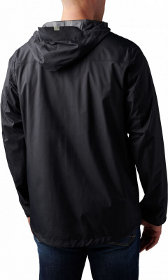 Куртка 5.11 Exos Rain Shell, Black БЗ