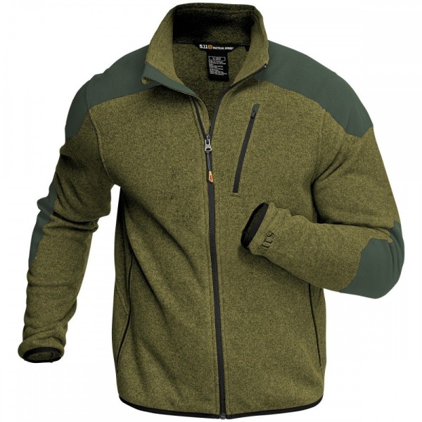 Толстовка 5.11 Full Zip Sweater, Field Green