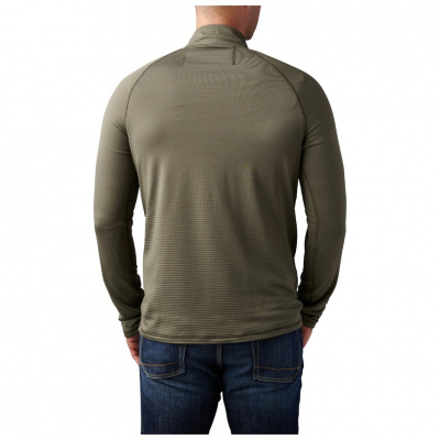 Толстовка 5.11 Stratos 1/4 Zip, Ranger Green