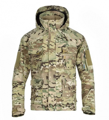 Куртка Emerson, Blue Label Dimorphic Egret Function Wind Coat, Multicam