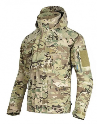 Куртка Emerson, Blue Label Dimorphic Egret Function Wind Coat, Multicam