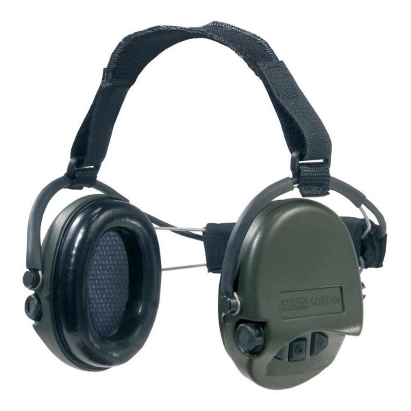 Наушники активные MSA Sordin Supreme Neckband Pro-X (хаки)