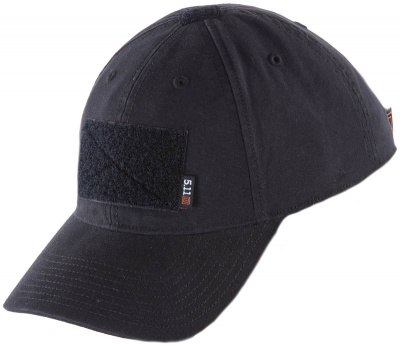 Кепка-бейсболка 5.11 Flag Bearer Cap, Black