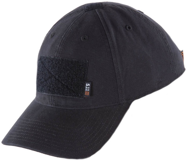 Кепка-бейсболка 5.11 Flag Bearer Cap, Black