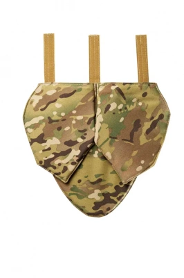 Защита паха 3х секционная Phantom, Multicam