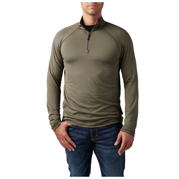 Толстовка 5.11 Stratos 1/4 Zip, Ranger Green