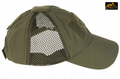 Бейсболка Helikon BBC Vent (с сеткой), Olive green