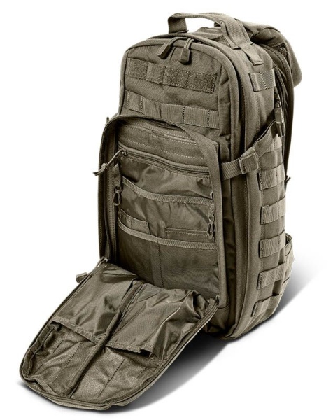 Однолямочный рюкзак 5.11 Rush Moab 10, Ranger Green