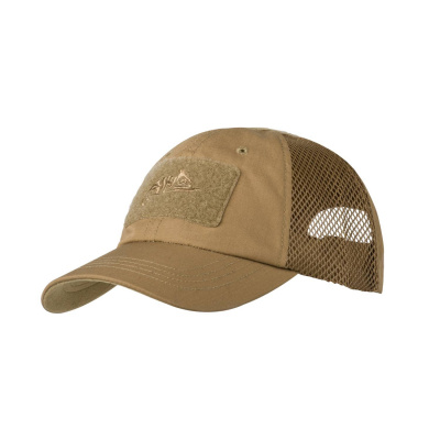 Бейсболка Helikon BBC Vent (с сеткой), Coyote
