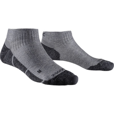 Носки X-SOCKS CORE NATURAL LOW CUT, MEDIUM GREY