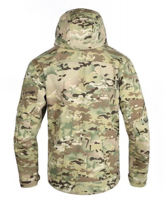 Куртка Emerson, Blue Label Dimorphic Egret Function Wind Coat, Multicam