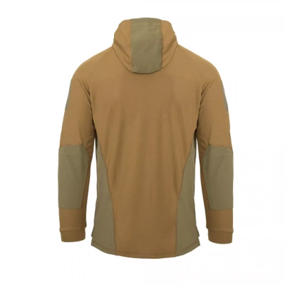 Толстовка Helikon Range Hoodie TopCool, Coyote/Adaptive Green