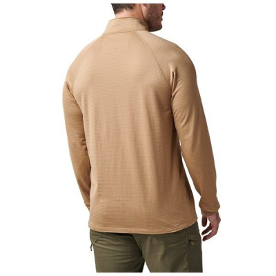 Толстовка 5.11 Stratos 1/4 Zip, Coyote