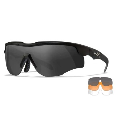 Очки тактические Wiley X, ROGUE COMM 2852, 3LS Black Frame