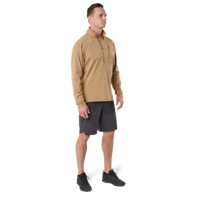 Толстовка 5.11 Recon Half Zip Fleece, Coyote
