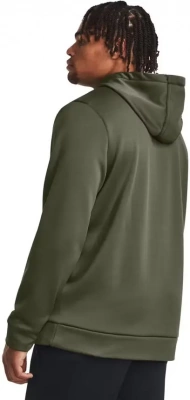 Толстовка Under Armour Fleece Hoodie, Green