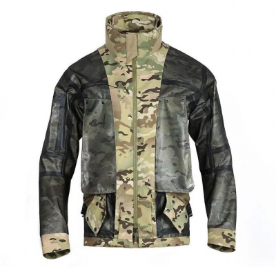 Куртка Emerson, Blue Label Dimorphic Egret Function Wind Coat, Multicam