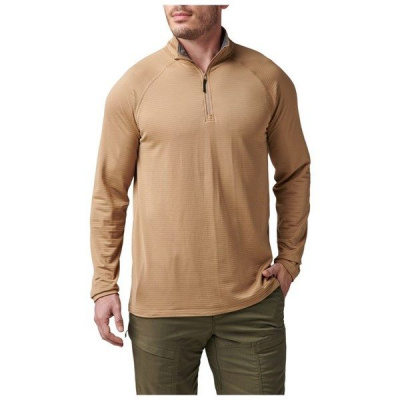 Толстовка 5.11 Stratos 1/4 Zip, Coyote