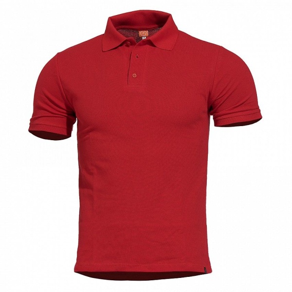 Поло Pentagon, SIERRA POLO T-SHIRT, Red (07)