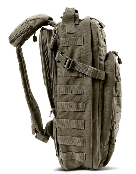 Однолямочный рюкзак 5.11 Rush Moab 10, Ranger Green