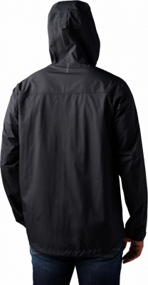Куртка 5.11 Exos Rain Shell, Black БЗ