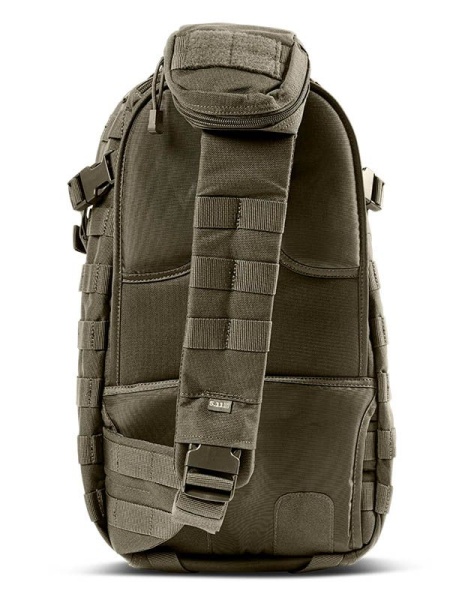 Однолямочный рюкзак 5.11 Rush Moab 10, Ranger Green