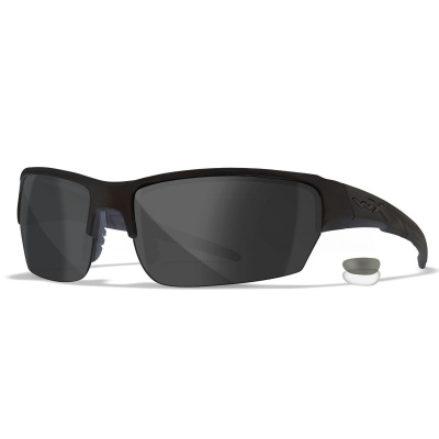 Баллистические очки Wiley X, SAINT, Smoke Grey/Clear Lens