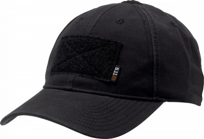 Кепка-бейсболка 5.11 Flag Bearer Cap, Black