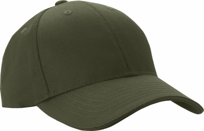 Кепка-бейсболка 5.11 Uniform Hat, TDU Green