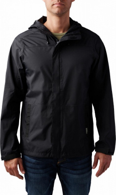 Куртка 5.11 Exos Rain Shell, Black БЗ