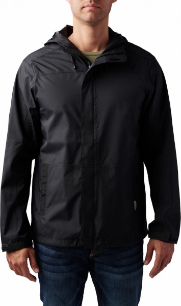 Куртка 5.11 Exos Rain Shell, Black БЗ
