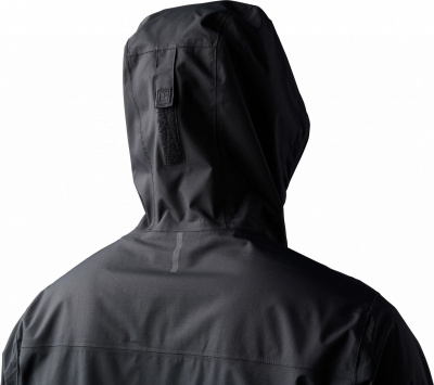 Куртка 5.11 Exos Rain Shell, Black БЗ