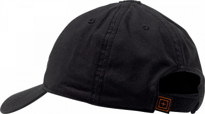 Кепка-бейсболка 5.11 Flag Bearer Cap, Black