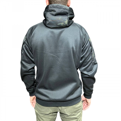 Толстовка Helikon Rogue Hoodie, Black / MultiCam Black