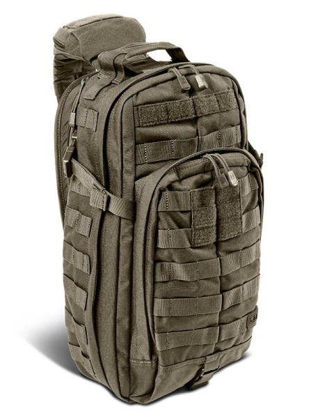 Однолямочный рюкзак 5.11 Rush Moab 10, Ranger Green