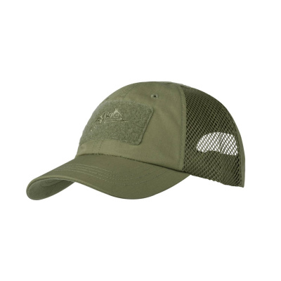 Бейсболка Helikon BBC Vent (с сеткой), Olive green