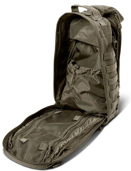 Однолямочный рюкзак 5.11 Rush Moab 10, Ranger Green