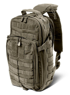 Однолямочный рюкзак 5.11 Rush Moab 10, Ranger Green