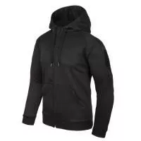 Толстовка Helikon Urban Tactical Hoodie FullZip, Black
