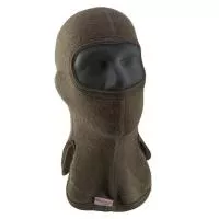 Зимняя балаклава Woolpower Balaclava 400 Pine Green