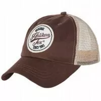 Бейсболка Helikon Trucker Logo Cap, Mud Brown