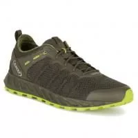 Кроссовки треккинговые AKU Rapida Air, Mud / Green
