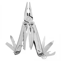 Мультитул LEATHERMAN SIDEKICK с нейлоновым чехлом + карабин CARABINER